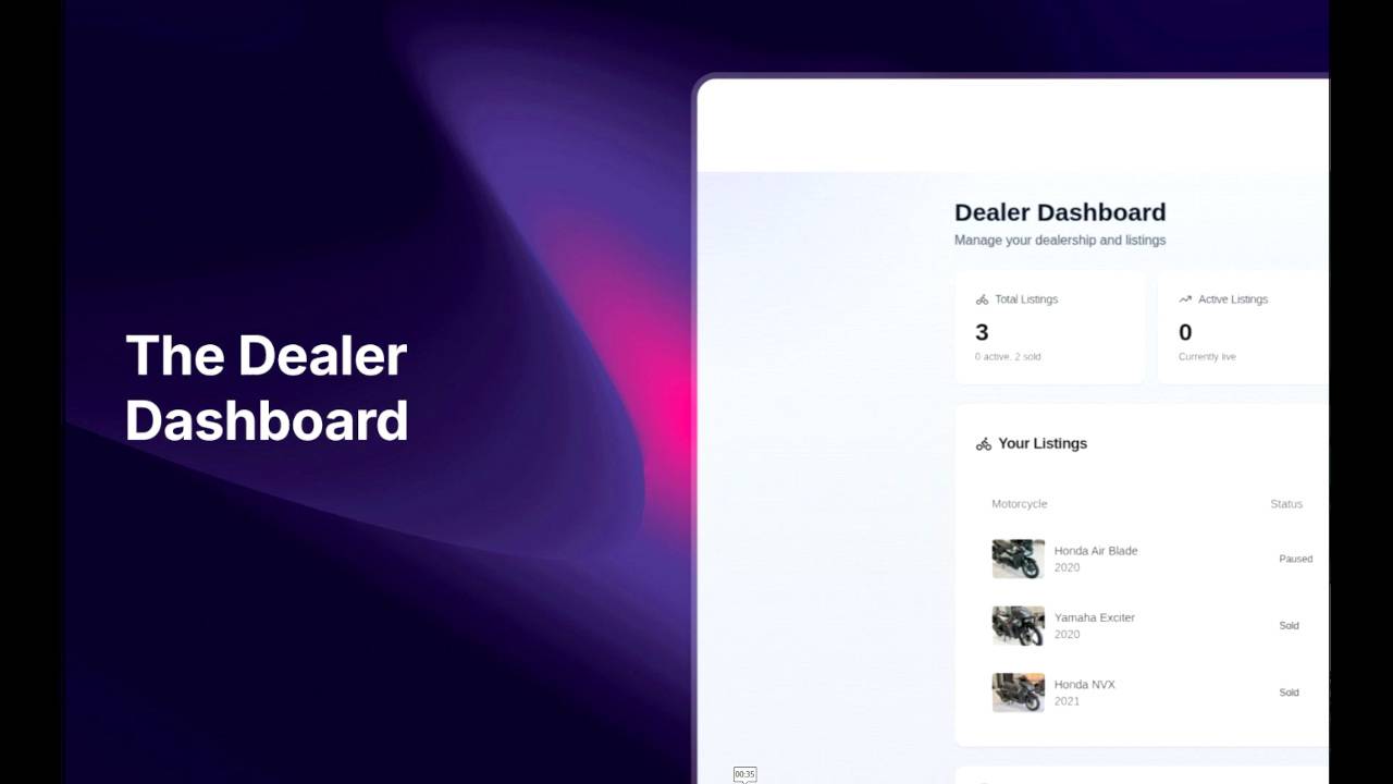 Video: Dealer Dashboard