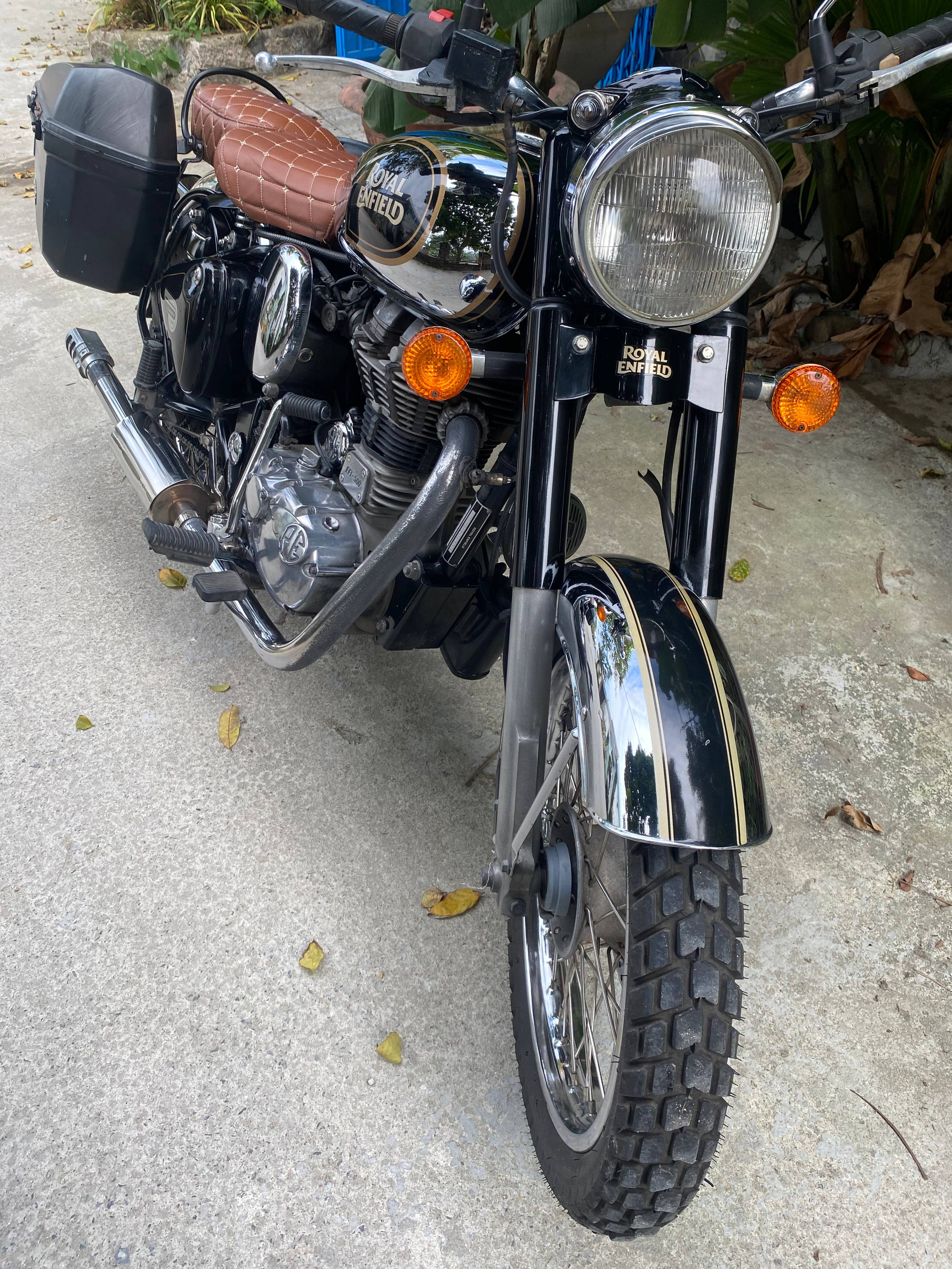 Royal Enfield Classic 500 Chrome