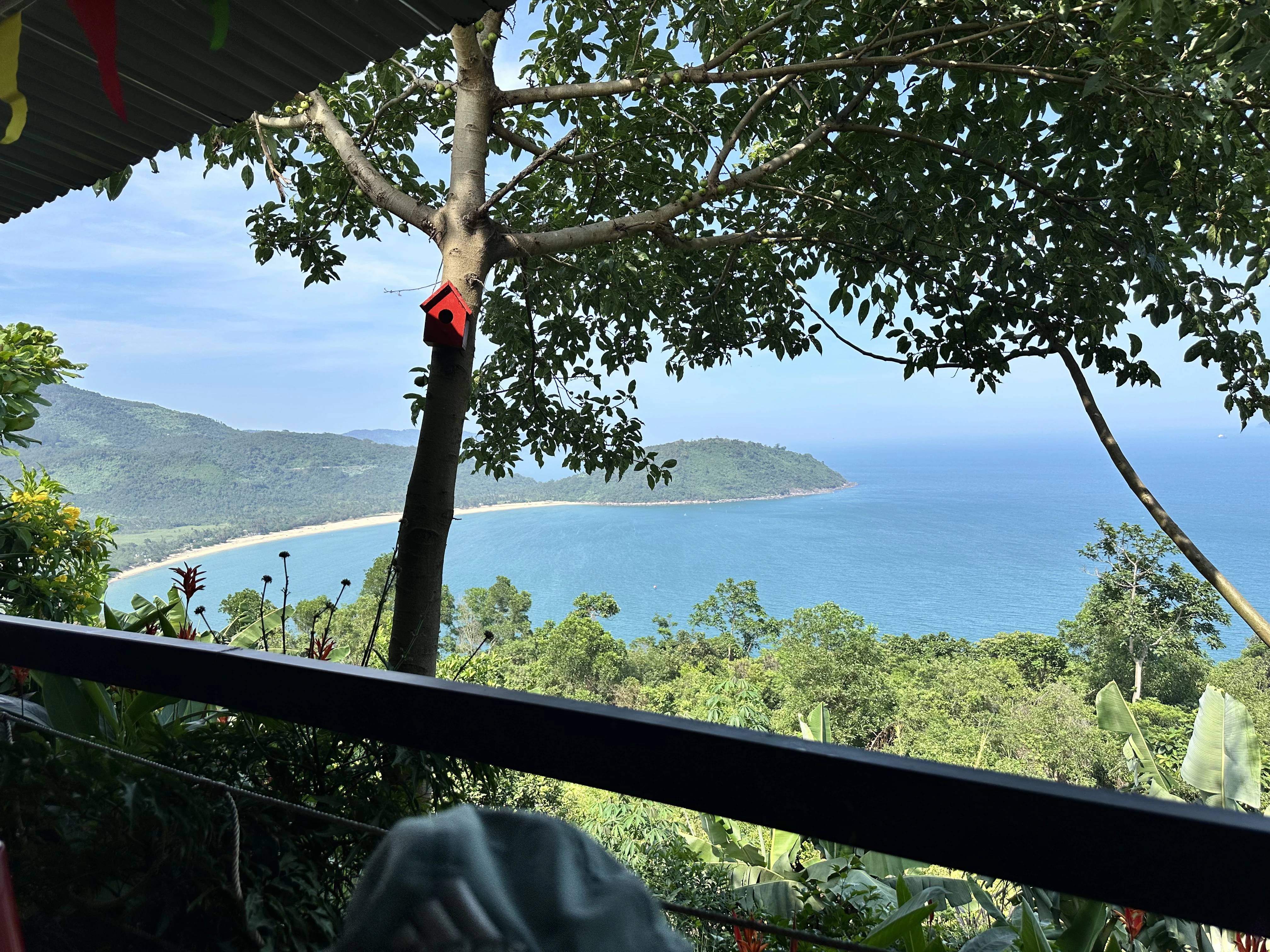 Historic point on Hai Van Pass